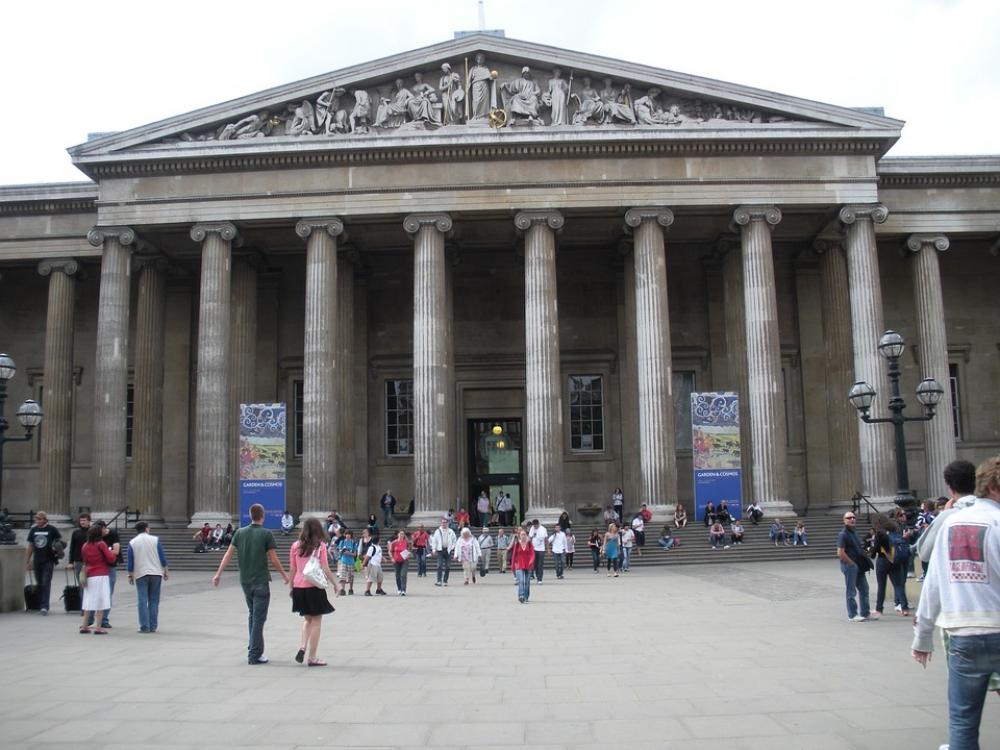 British Museum London History England British Museum London History England