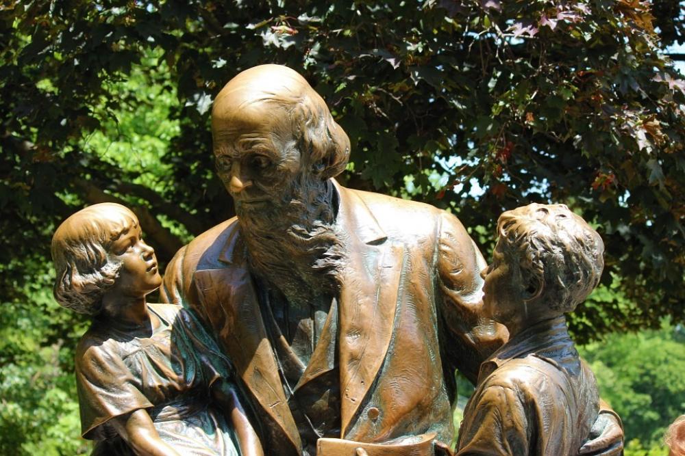 Bronze John Ball Park Zoo Children Outside Nature Bronze John Ball Park Zoo Children Outside Nature