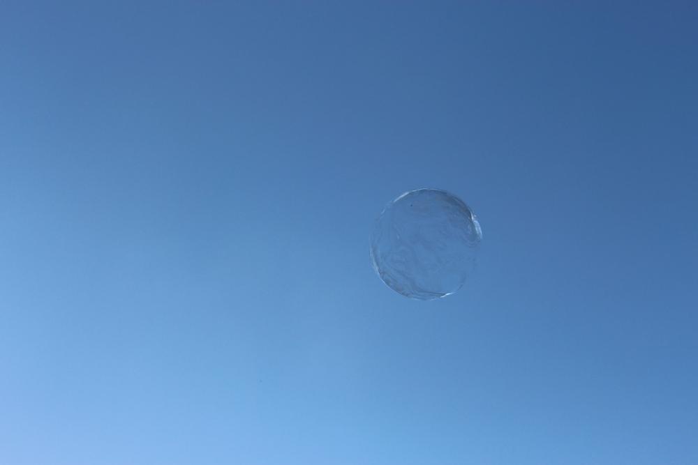 Bubble Blue Sky Sky Outdoors Nature Landscape Bubble Blue Sky Sky Outdoors Nature Landscape