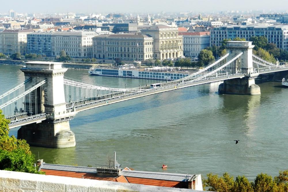 Budapest Chain Bridge River Water Architecture Budapest Chain Bridge River Water Architecture