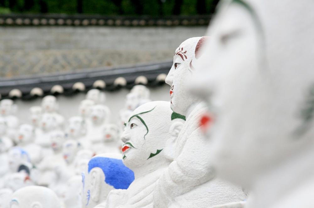 Buddha Ganghwado White Buddha Buddha In Buddha Ganghwado White Buddha Buddha In