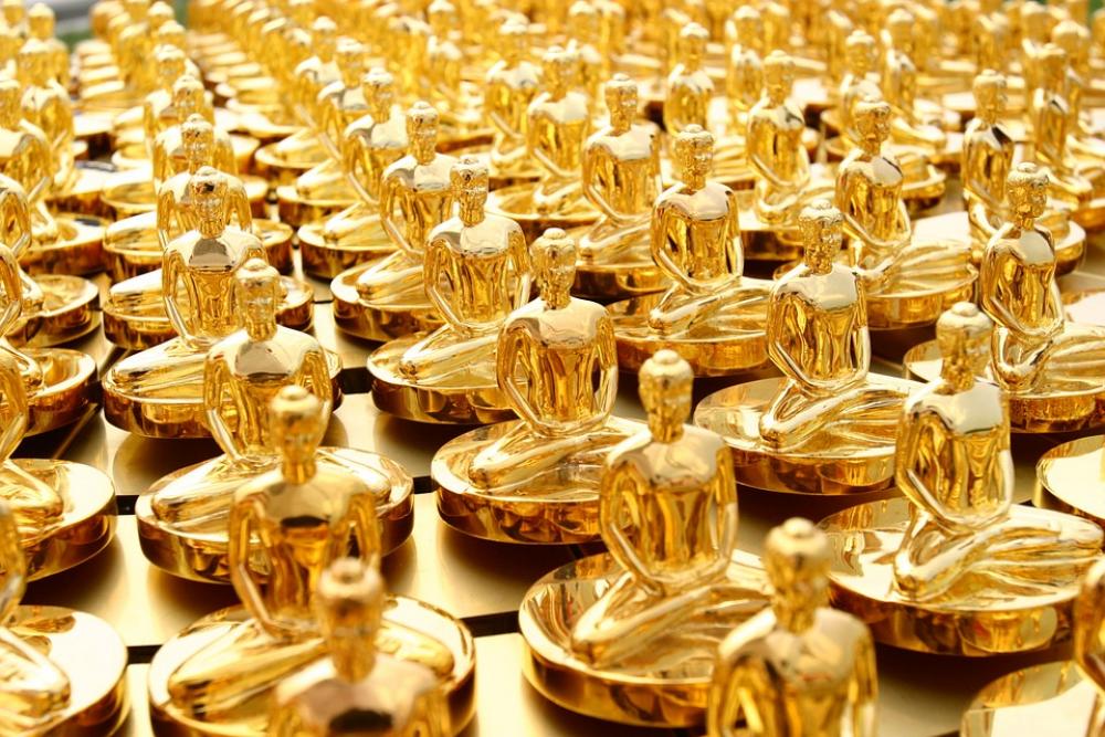 Buddhas Gold Buddhism Dhammakaya Pagoda Wat Buddhas Gold Buddhism Dhammakaya Pagoda Wat