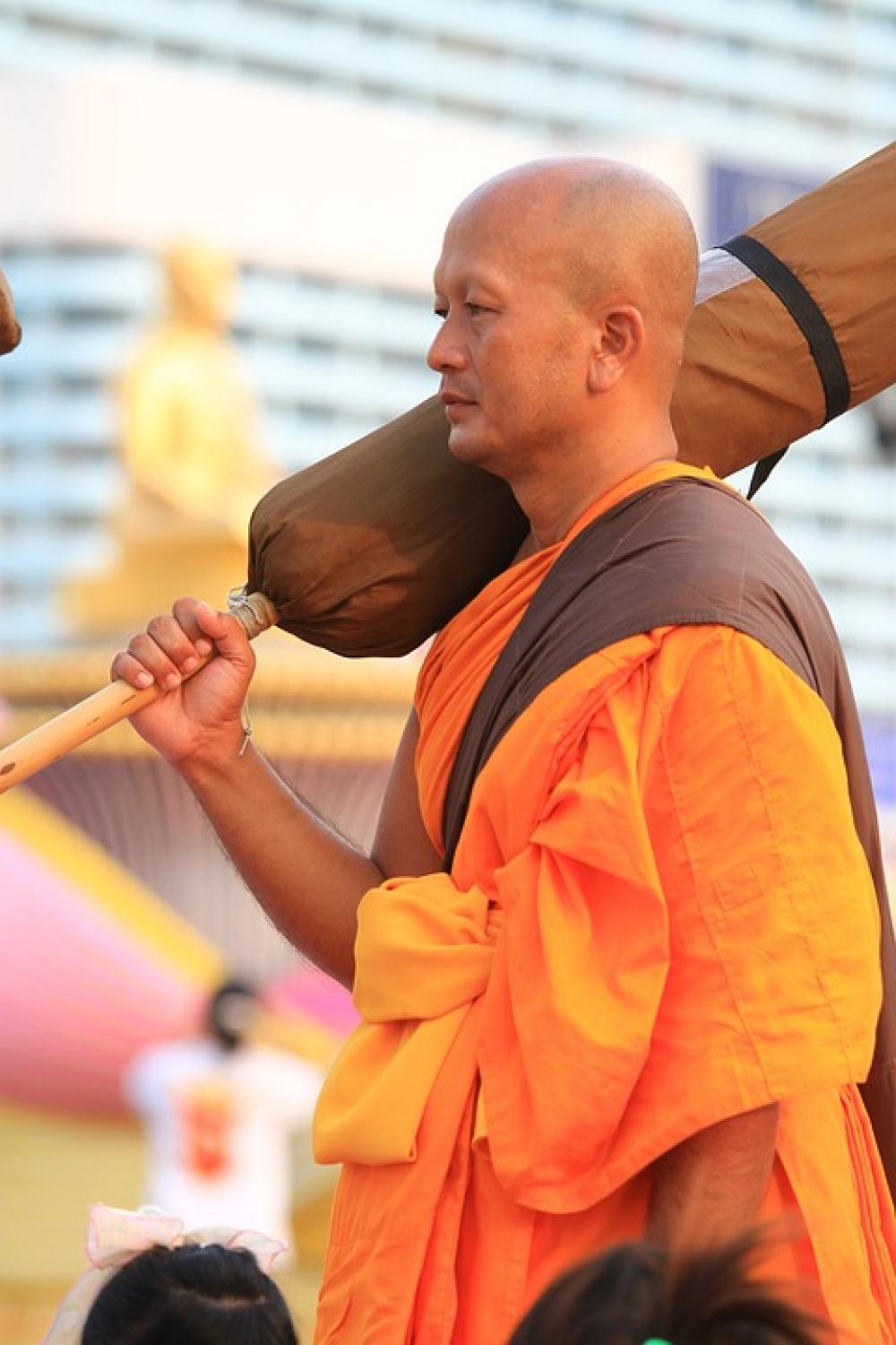 Buddhists Orange Robes Thailand Monks Buddhism Buddhists Orange Robes Thailand Monks Buddhism