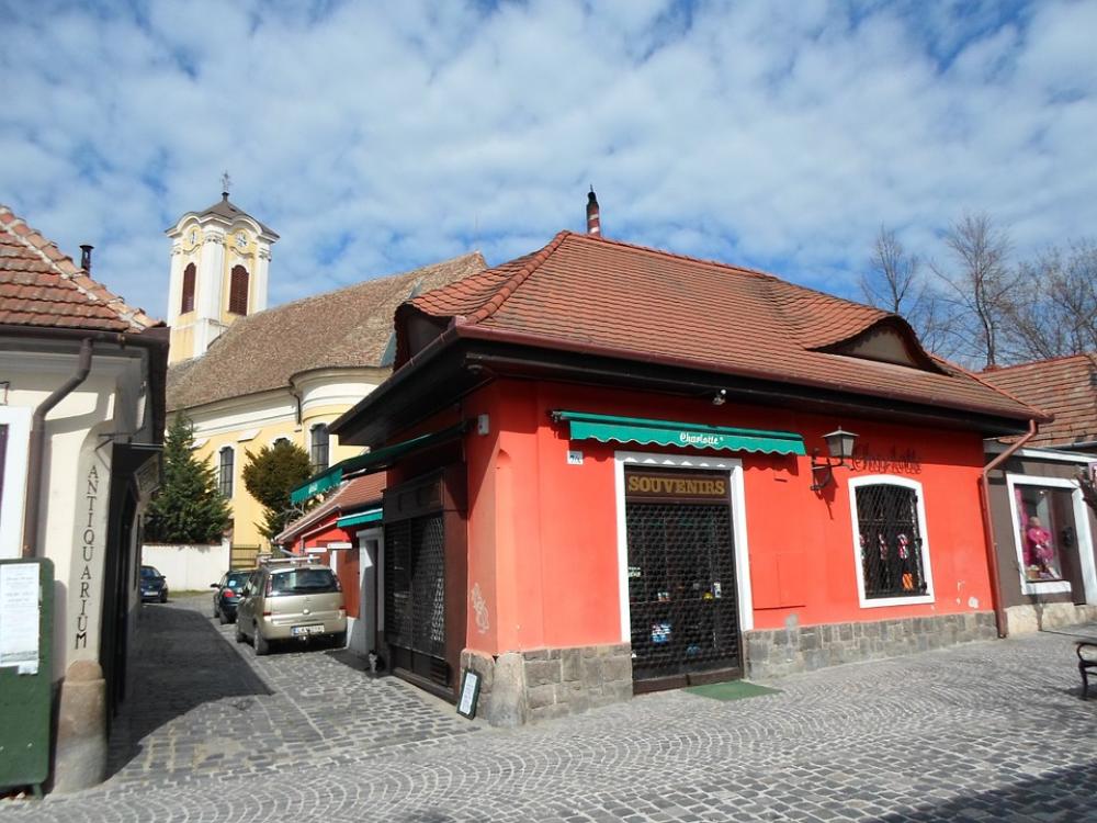 Building House Street Szentendre Building House Street Szentendre