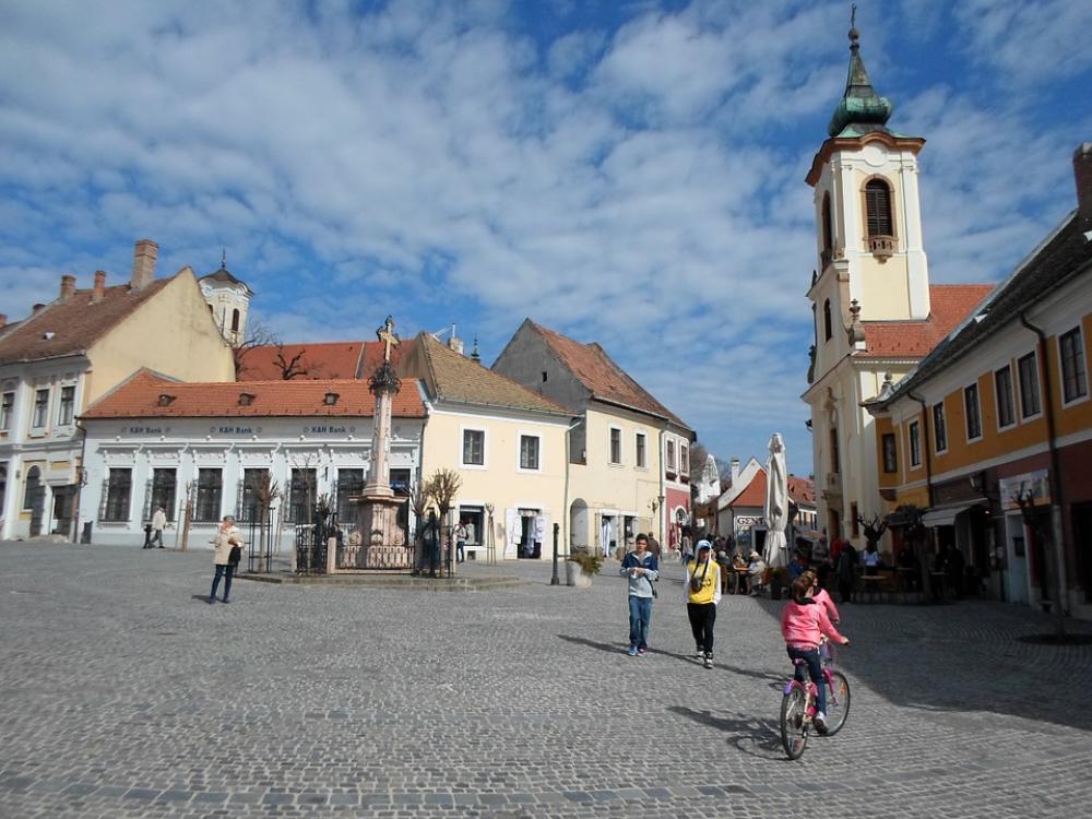 Building House Street Szentendre Building House Street Szentendre