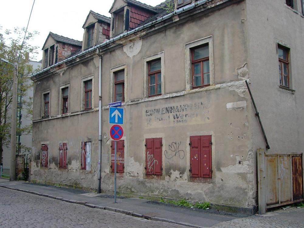 Building Old Facade Former Wasserburg Lapsed Building Old Facade Former Wasserburg Lapsed