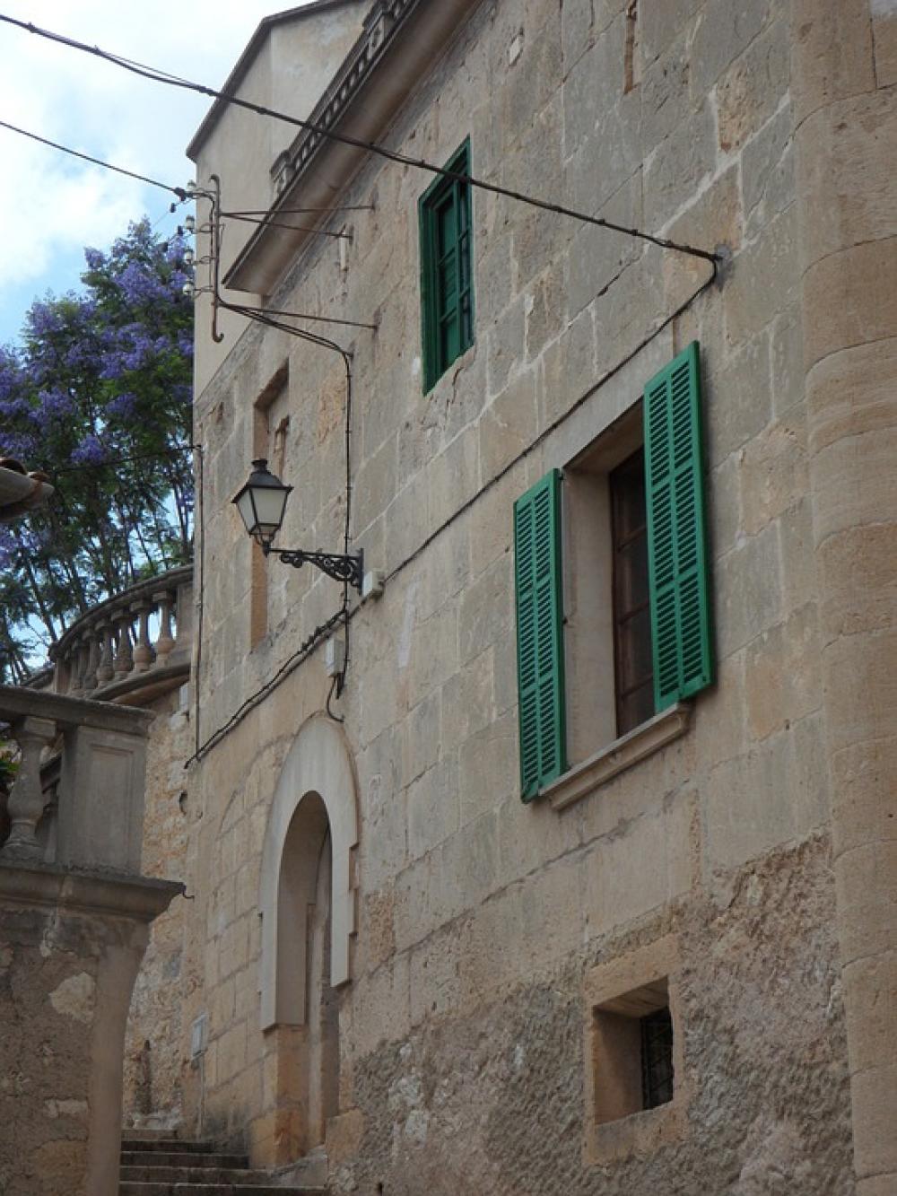Building Algaida Mediterranean House Facade Live Building Algaida Mediterranean House Facade Live