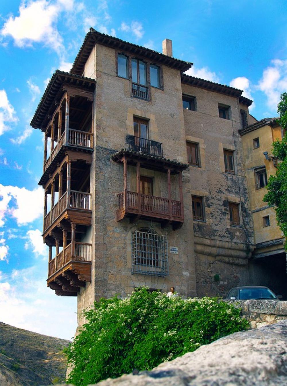 Building Architecture Old Town City Basin Spain Building Architecture Old Town City Basin Spain
