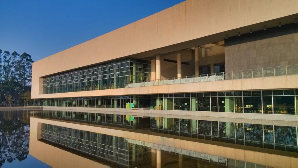 Building Library Blue Sky The Most Beautiful Building Library Blue Sky The Most Beautiful