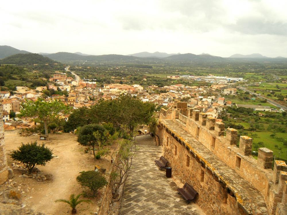 Building Architecture Majorca Spain Tour Street Building Architecture Majorca Spain Tour Street
