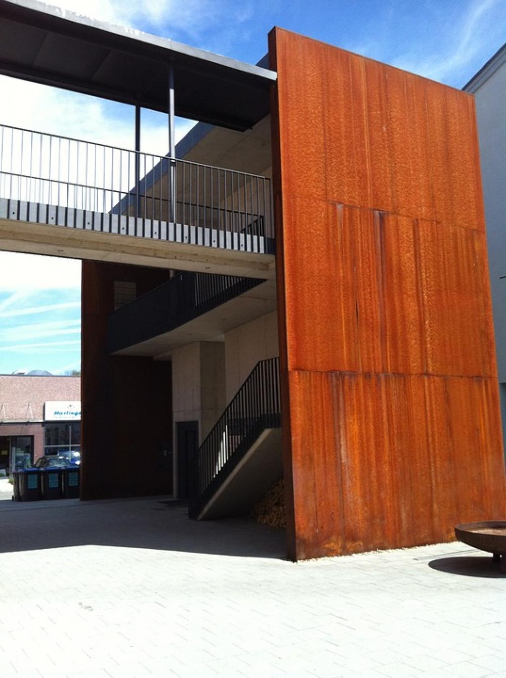 Building Rust Rusty Textura Building Rust Rusty Textura
