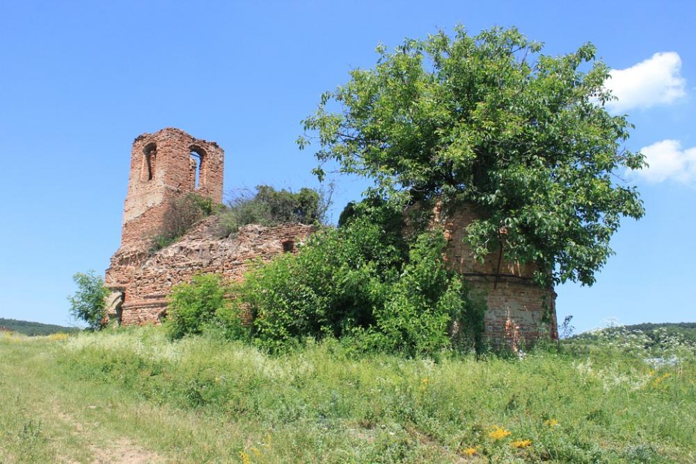 Building Church Historical Monument Ruins Building Church Historical Monument Ruins