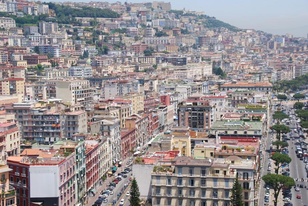 Buildings City Crowded Italy Naples Architecture Buildings City Crowded Italy Naples Architecture