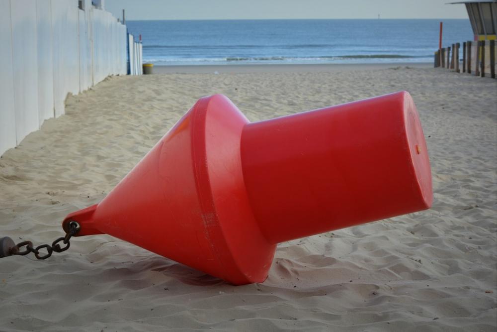 Buoy Red Buoy Sea Beach Buoy Red Buoy Sea Beach