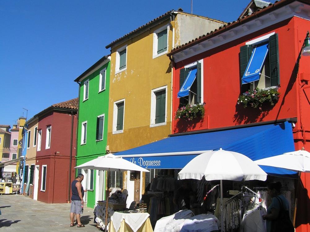 Burano Italy Architecture Facades Burano Italy Architecture Facades