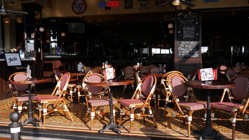 Cafe In The Morning Sunshine Cafe In The Morning Sunshine