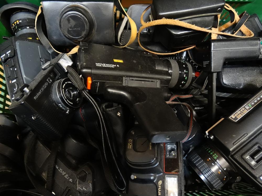 Cameras Old Nostalgia Discarded Sorted Out Cameras Old Nostalgia Discarded Sorted Out