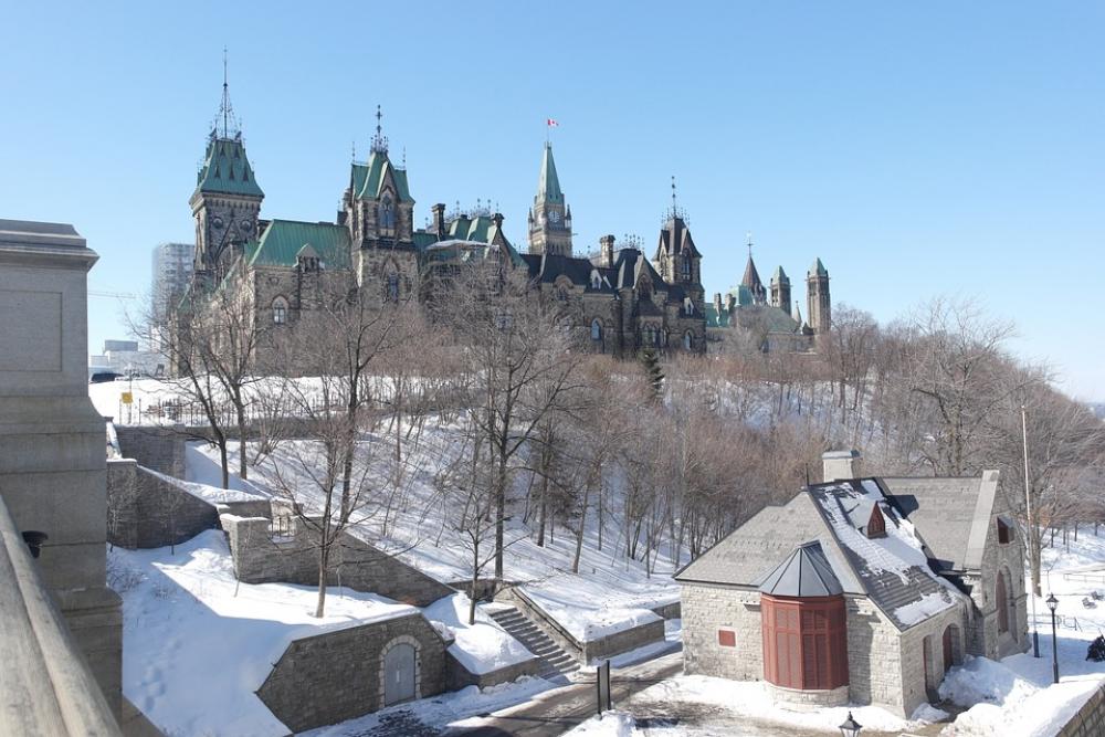Canada Ottawa Winter Canada Ottawa Winter