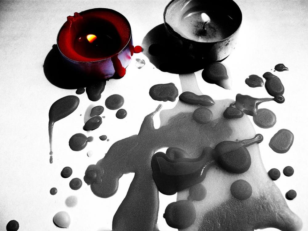 Candle Wax Candles Red Tealight Candle Wax Candles Red Tealight