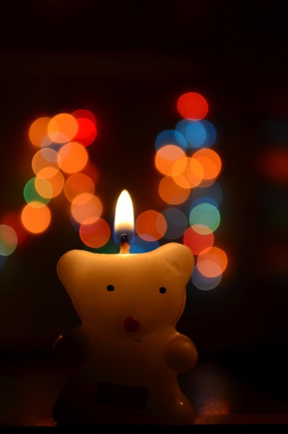 Candlelight Love Bokeh Candle Romantic Valentine Candlelight Love Bokeh Candle Romantic Valentine