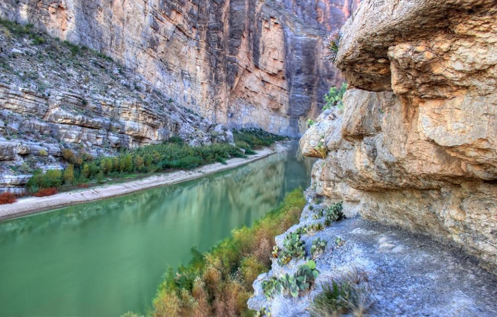 Canyon Landscape Water River Nature Texas Canyon Landscape Water River Nature Texas