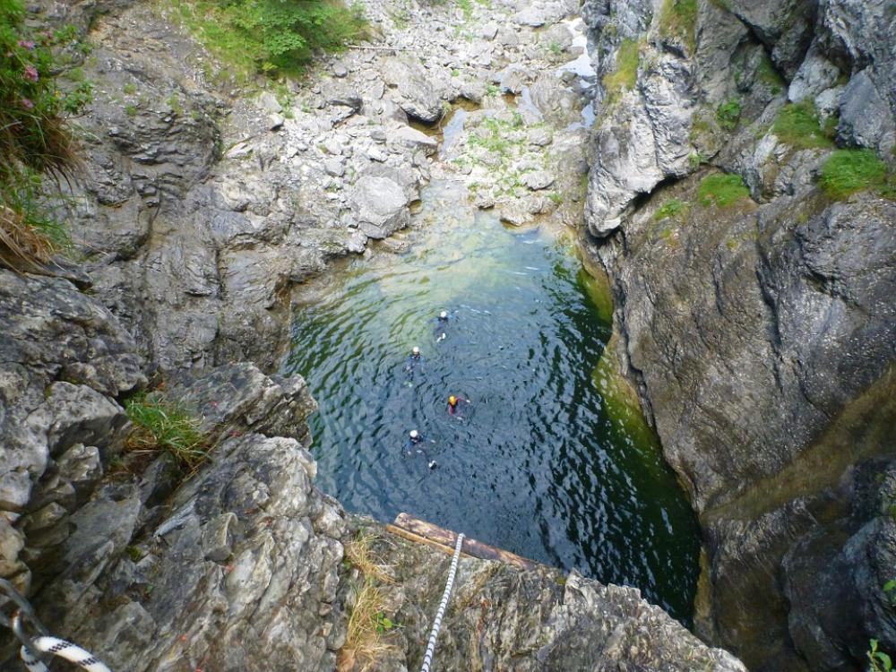 Canyoning Waterfall River Gorge Neoprene Canyoning Waterfall River Gorge Neoprene