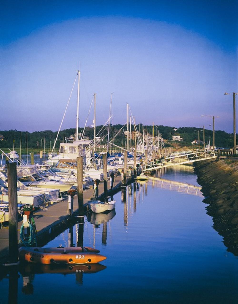 Cape Cod Massachusetts Harbor Bay Water Cape Cod Massachusetts Harbor Bay Water