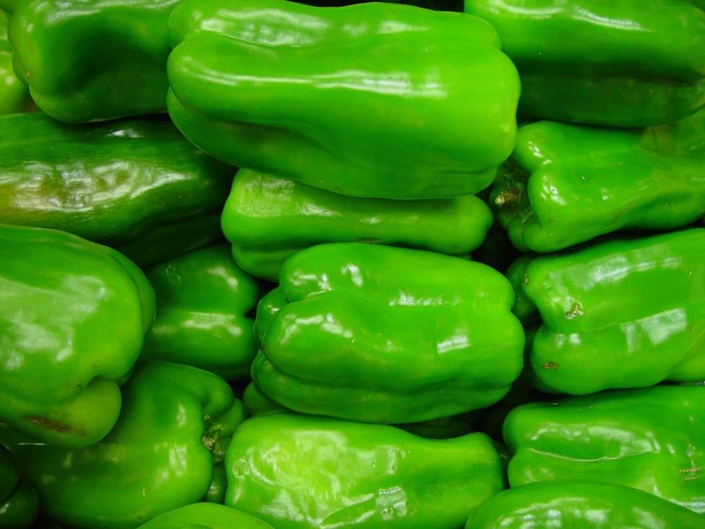 Capsicum Green Pepper Vegetables Plants Flora Capsicum Green Pepper Vegetables Plants Flora
