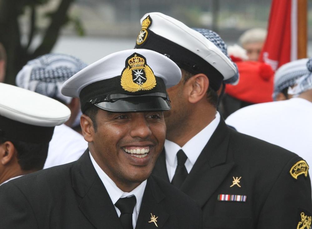 Captain Man Person Laughing Captain Man Person Laughing