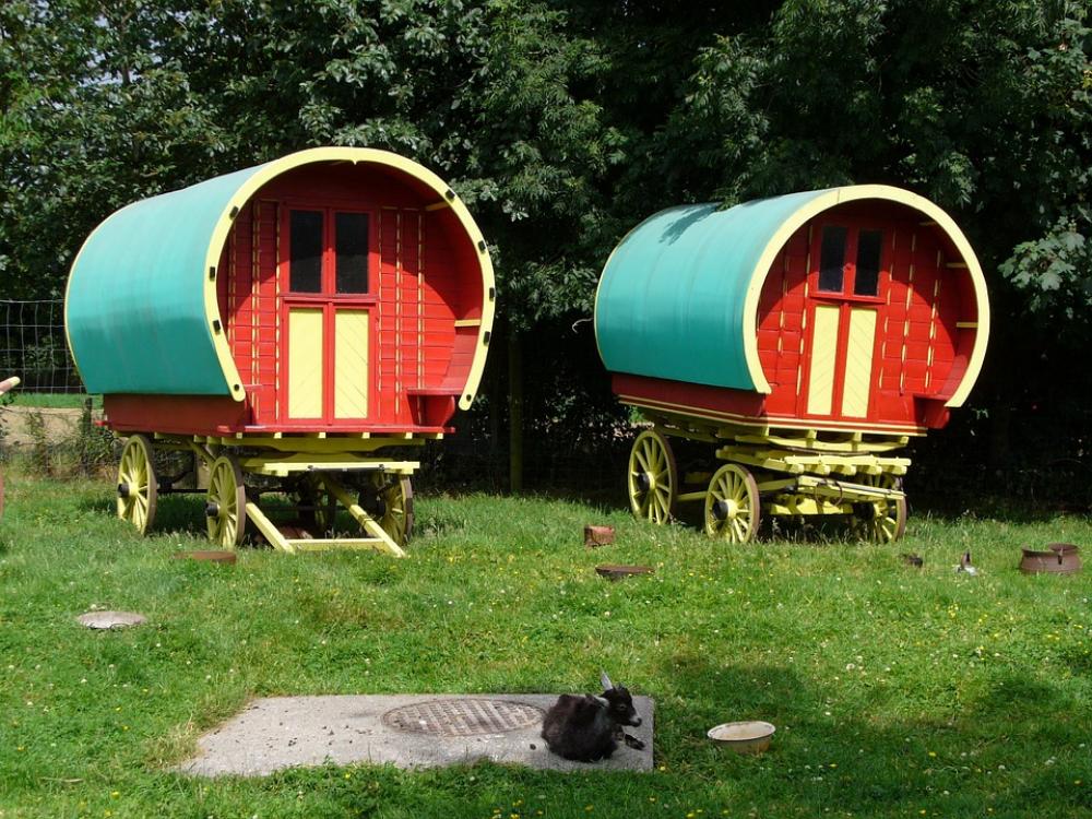 Caravan Gypsy Ireland Vehicle Caravan Gypsy Ireland Vehicle