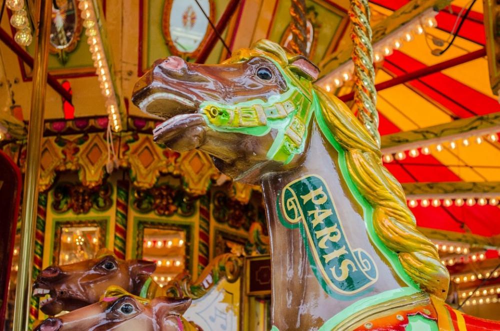 Carousel Park Holiday Roundabout Fun Horse Carousel Park Holiday Roundabout Fun Horse