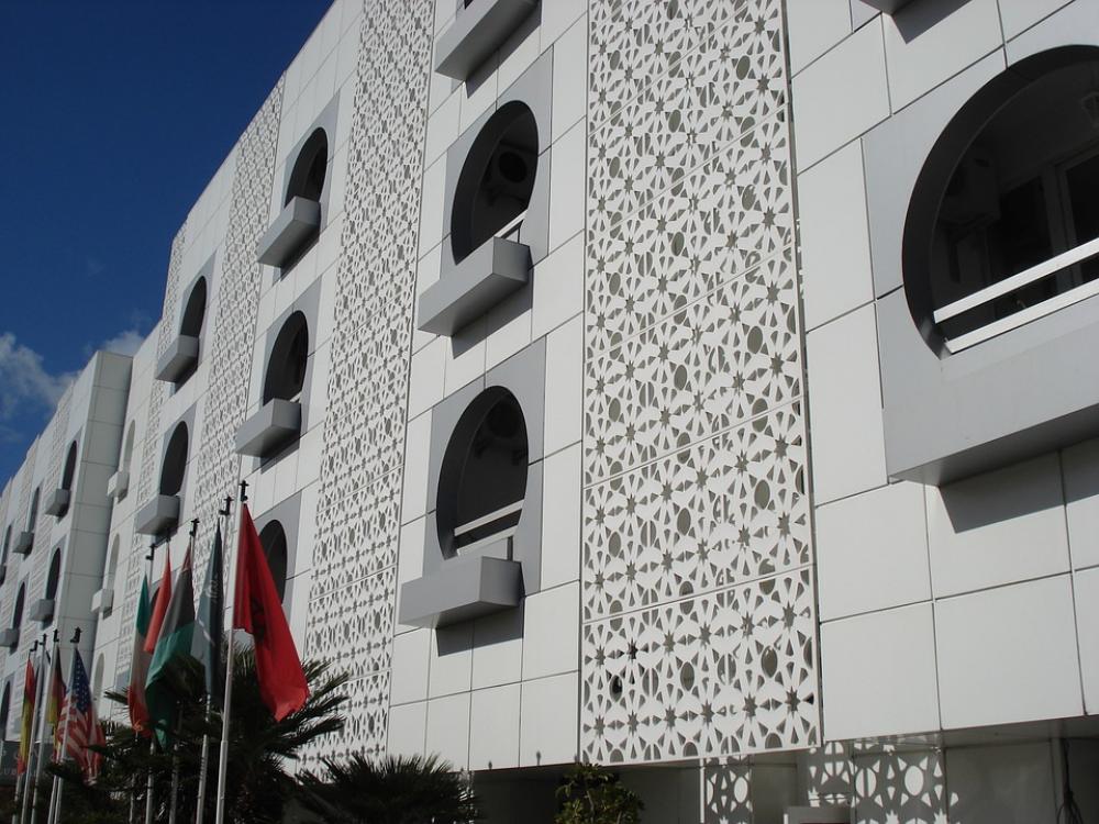 Casablanca Architecture Morocco Mosaic Casablanca Architecture Morocco Mosaic
