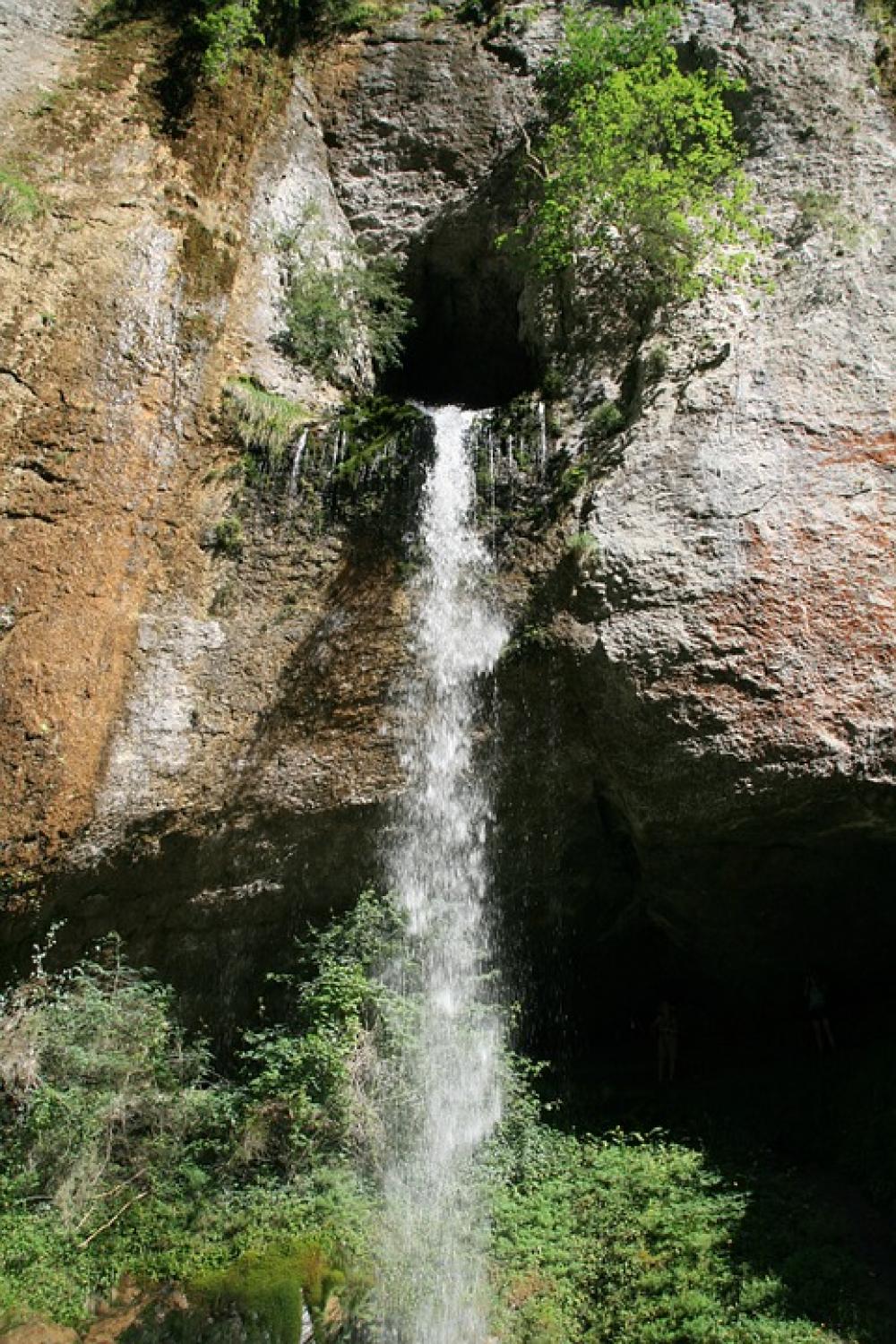 Cascade Hiking Nature Mountain Landscape Pyrennées Cascade Hiking Nature Mountain Landscape Pyrennées
