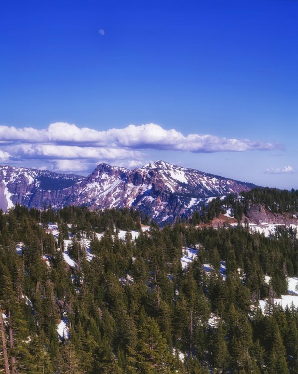 Cascades Mountains Landscape Scenic Sky Clouds Cascades Mountains Landscape Scenic Sky Clouds