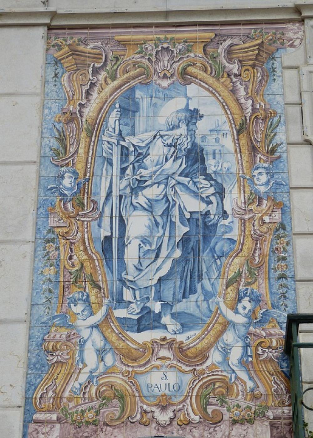 Cascais Image Faith Portugal Apostle Bible Paul Cascais Image Faith Portugal Apostle Bible Paul