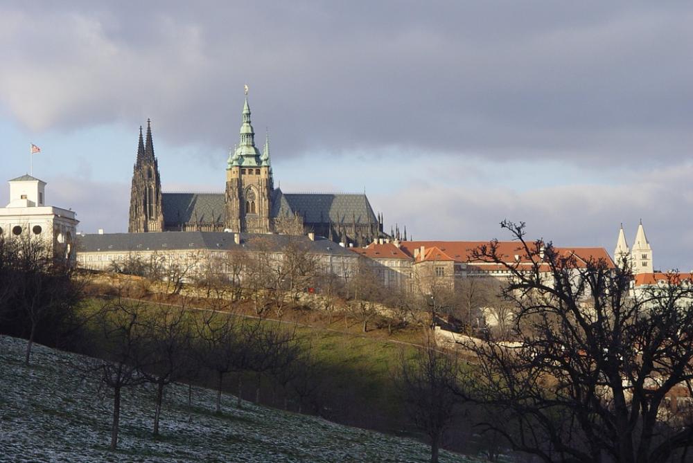Castle Architecture Prague Castle Architecture Prague