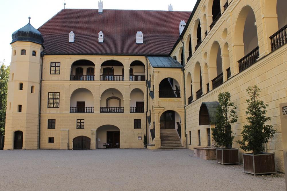 Castle Trausnitz Historically Middle Ages Castle Trausnitz Historically Middle Ages