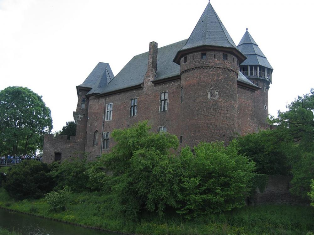 Castle Krefeld Germany German Old Ancient Castle Krefeld Germany German Old Ancient