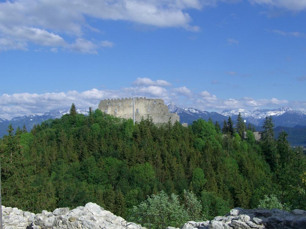 Castle Ruins Hohenfreyberg Eisenberg Allgäu Castle Ruins Hohenfreyberg Eisenberg Allgäu