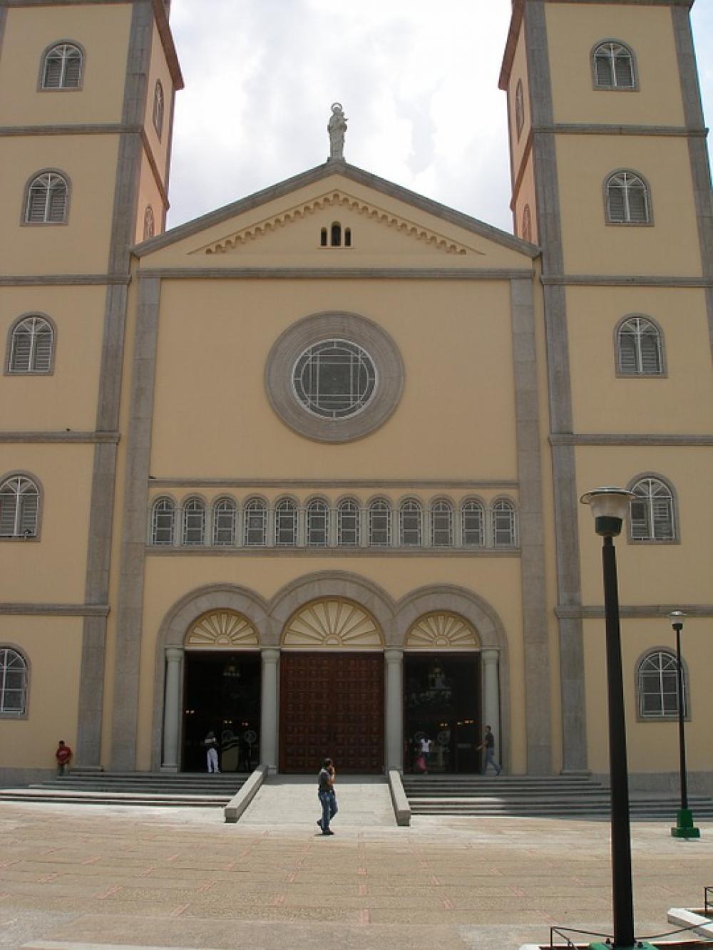 Cathedral Maturin Church Architecture Facade Cathedral Maturin Church Architecture Facade