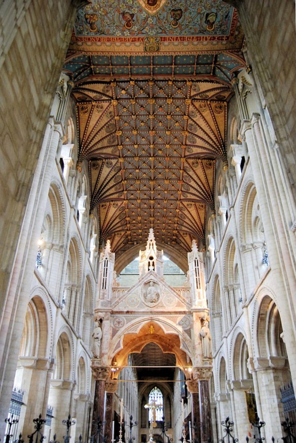 Cathedral Architecture Decorated Ceiling Roof Cathedral Architecture Decorated Ceiling Roof