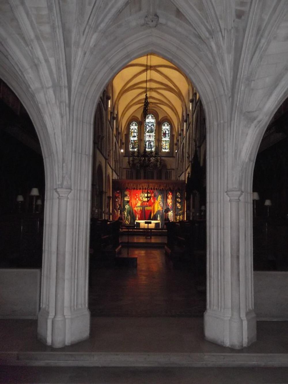 Cathedral Arch Architecture Building Historic Cathedral Arch Architecture Building Historic