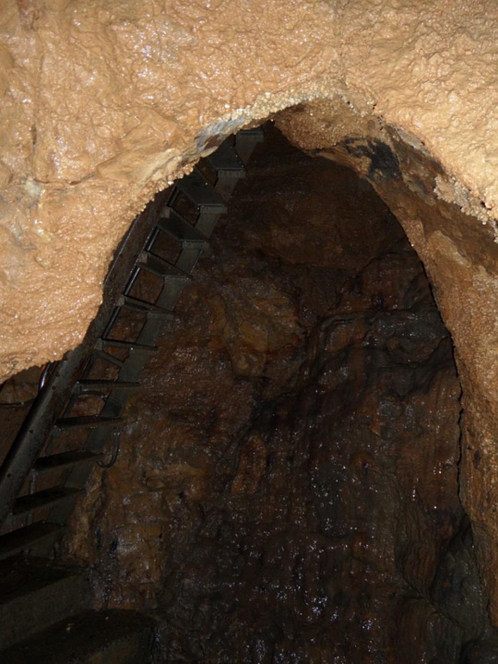 Cave Vertical Cave Of Laichingen Stairs Rise Cave Vertical Cave Of Laichingen Stairs Rise
