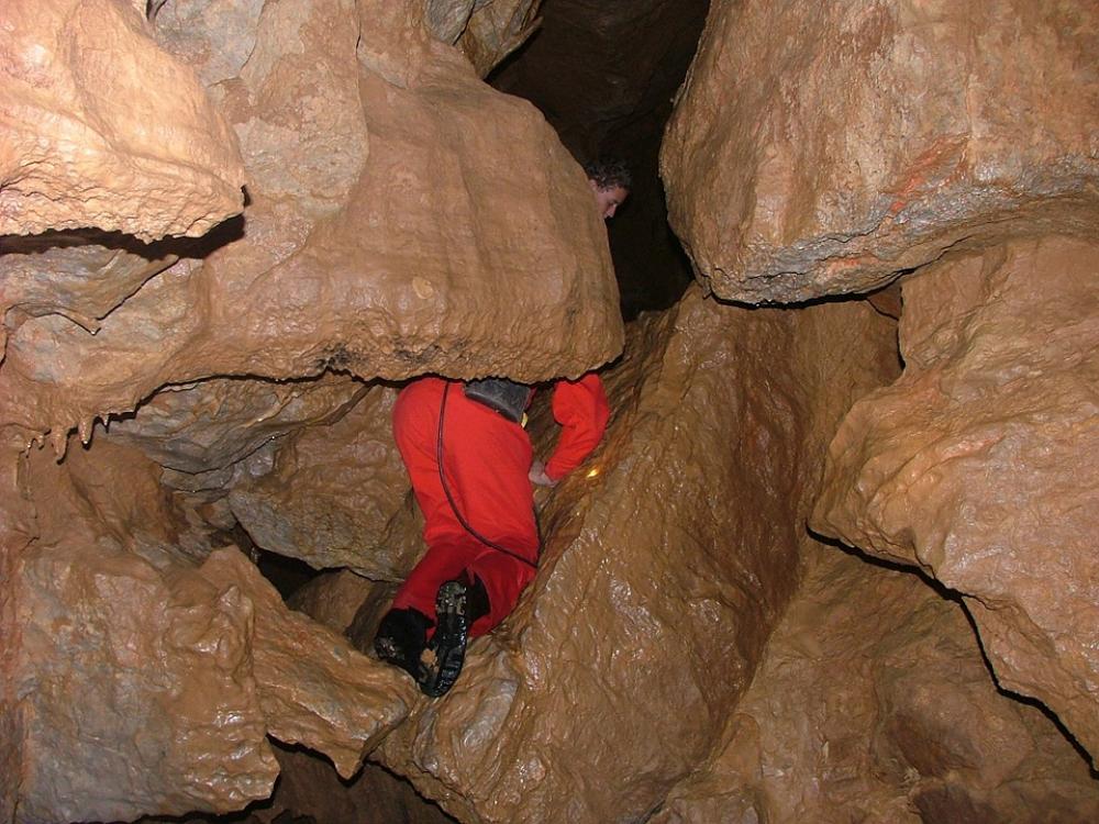 Cave Stalactite Nature Stones Caver Hiding Cave Stalactite Nature Stones Caver Hiding