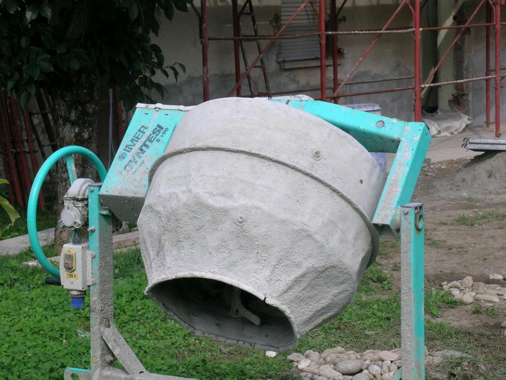 Cement Mixer Building Buildings Cement Cement Mixer Building Buildings Cement