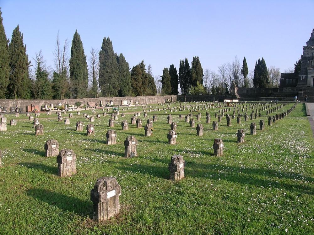Cemetery Crespi D'Adda Capriate San Gervasio Adda Cemetery Crespi D'Adda Capriate San Gervasio Adda