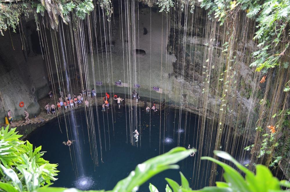 Cenote Mexico Well Water Cenote Mexico Well Water