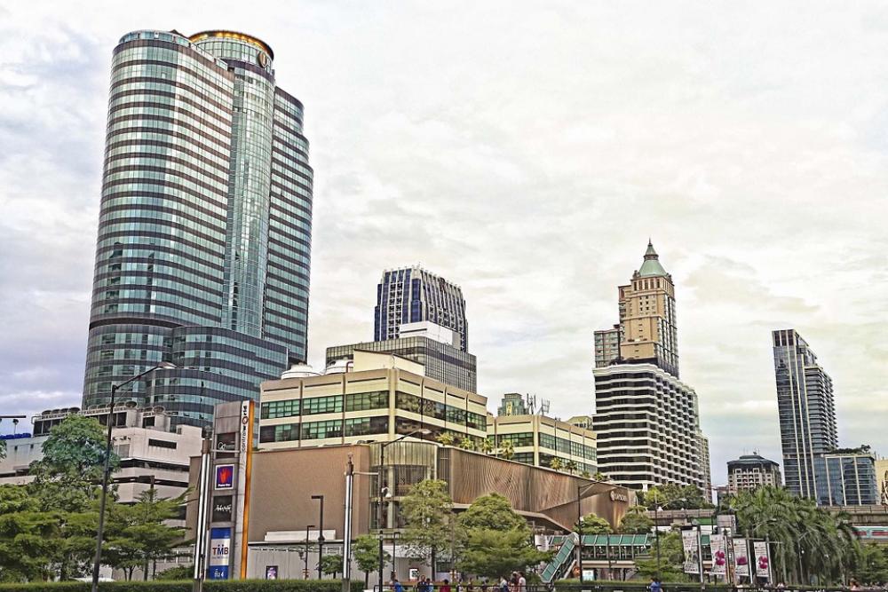 Central World Plaza Bangkok Thailand City Buildings Central World Plaza Bangkok Thailand City Buildings
