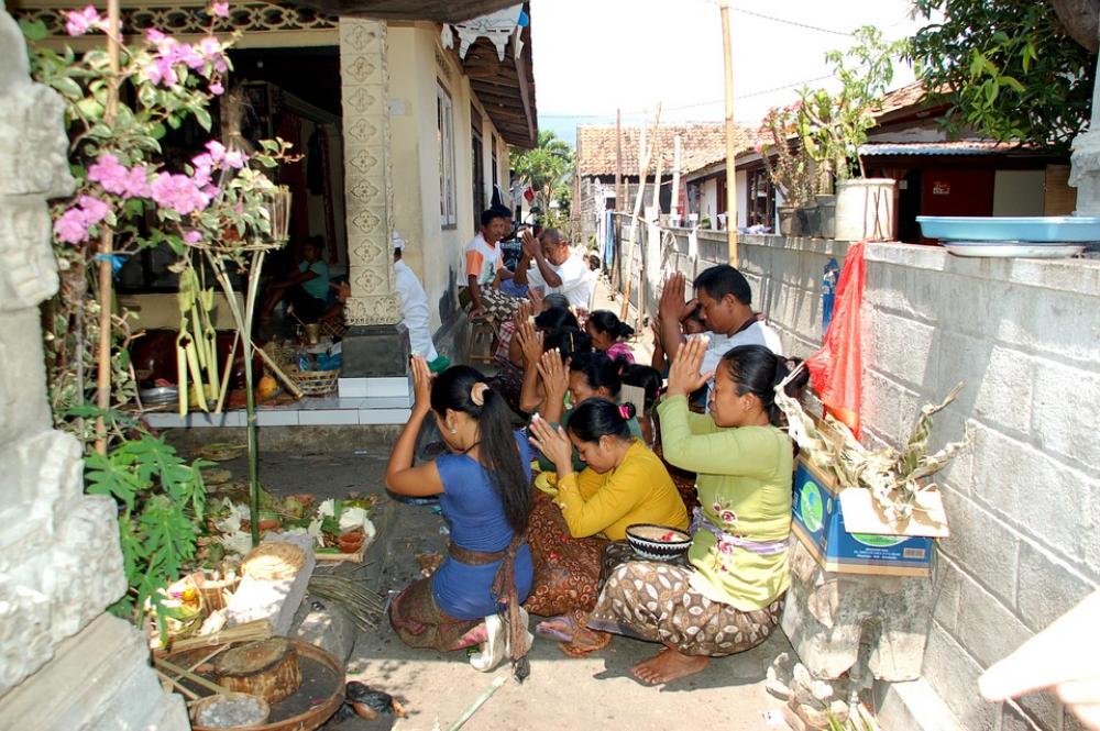 Ceremony Bali Sacrifices Ceremony Bali Sacrifices