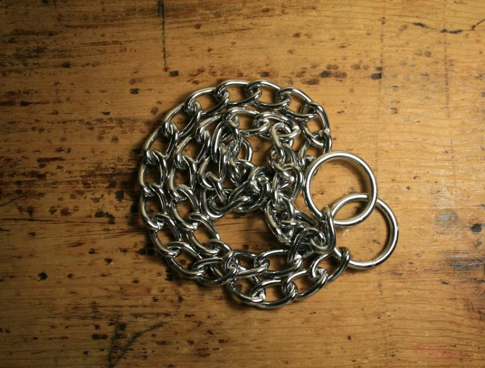 Chain Metal Shiny Links Long Wood Chain Metal Shiny Links Long Wood